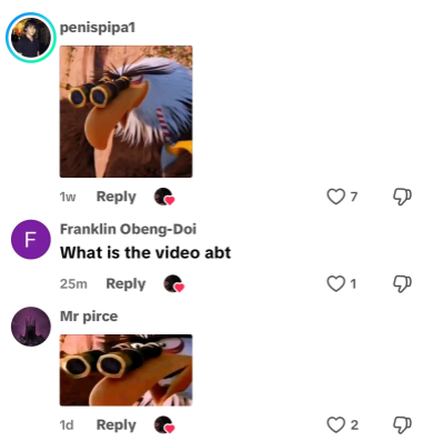 DCABandit's tweet photo. "The Mighty Eagle" is going MAX Viral on Tiktok, as a reaction image in the Tiktok comments sections

Its funny, memeable asf, and is getting crazy engagement in so many videos

CA: 2hSn5Q2XeaoMr6omxE9kNscCYjCQYwdWj5yzCkLCpump https://t.co/n9TZQeLlvH