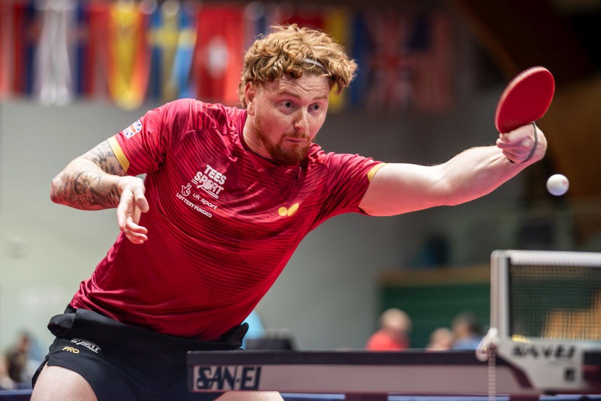 BritishParaTT's tweet photo. XD14
@billyshiltstt @FlissPick are beaten 3-1 by Nikolenko/Lytovchenko UKR &amp; play final group match tomorrow https://t.co/8pqu1hW7Cd