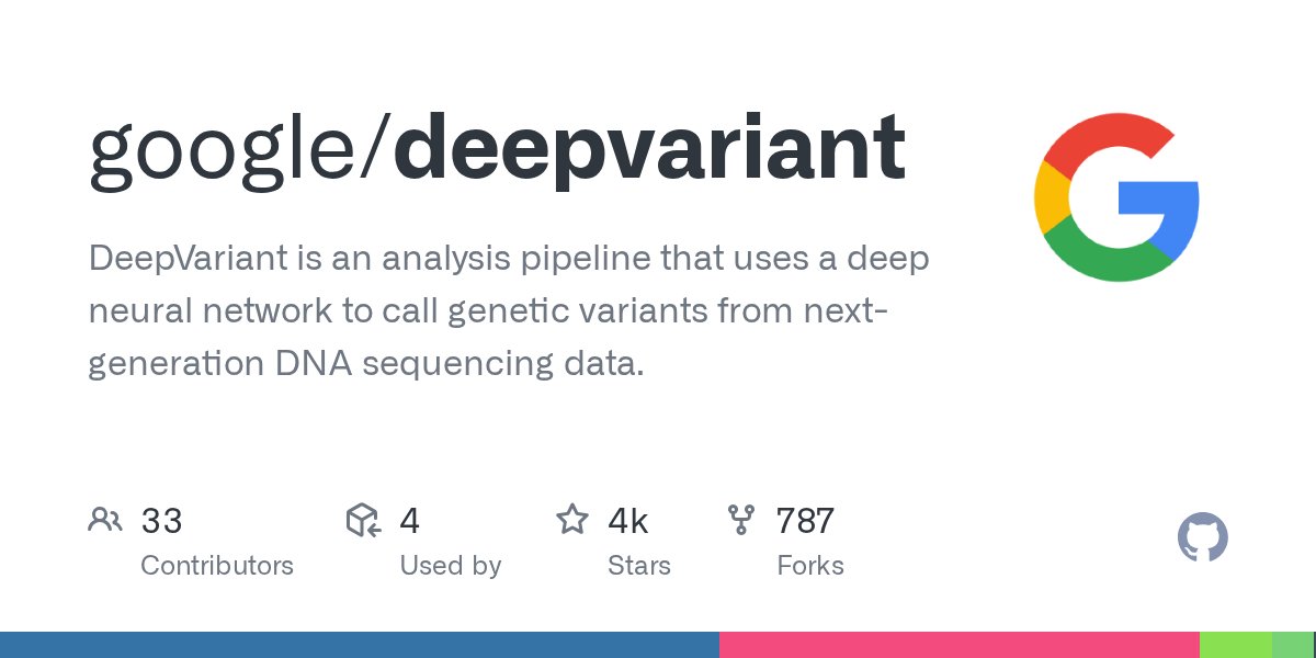 masmasbasic's tweet photo. Scientists Can Now “SEE” What’s Hidden Inside YOUR DNA Using AI!

Meet DeepVariant, the insane Google AI that turns messy DNA sequencing data into clear “pictures”… and spots genetic secrets better than any human or old-school method.

This is revolutionizing rare disease diagnosis, cancer detection, and personalized medicine.

Save this thread if your mind is blown 🤯