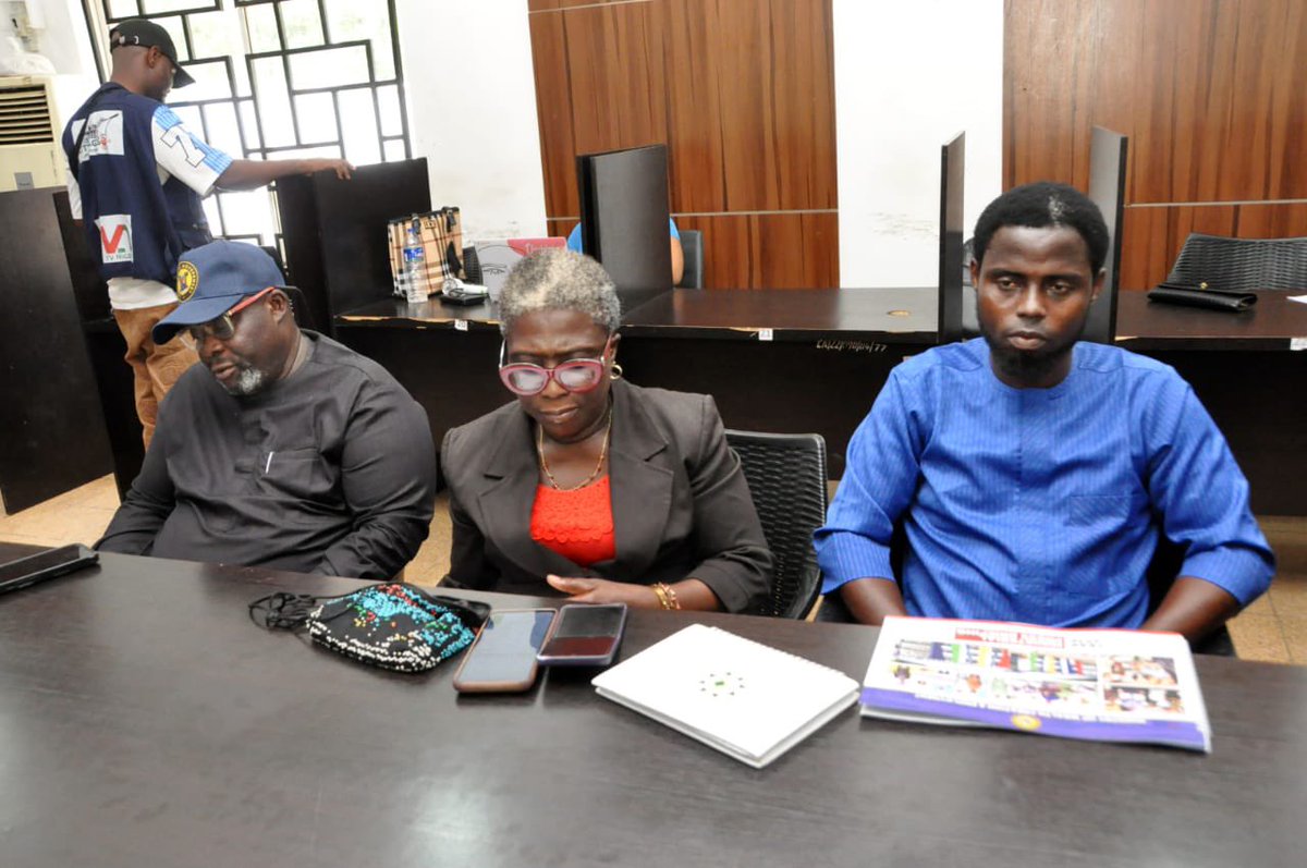 Honajigbotafe's tweet photo. The Lagos State Ministry of Wealth Creation and Employment participated in the 2026 Ministerial Press Briefing, an annual stewardship engagement organised by the Lagos State Government to showcase achievements, ongoing programmes, and development initiatives aligned https://t.co/oIW5vvSoD5