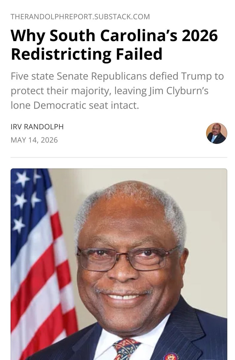 Irv Randolph tweet media