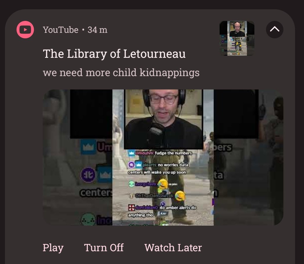 Lein_7's tweet photo. generational youtube notification https://t.co/lcVw8YA6DI
