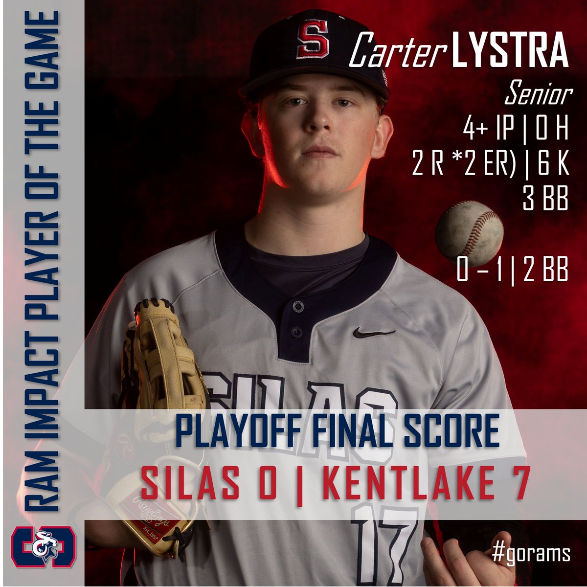 Silas Rams Baseball tweet media