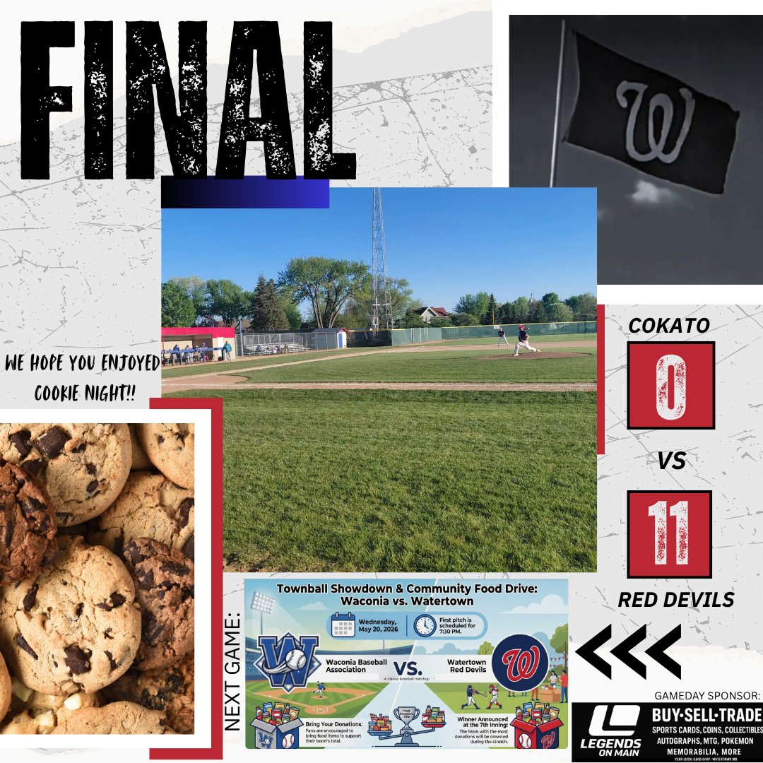 Watertown Red Devils tweet media