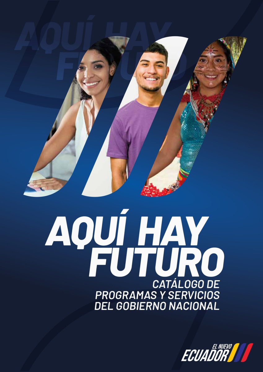 CECUATLANTA's tweet photo. 📖 Conoce el catálogo "Aquí Hay Futuro"

En el que encontrarás información sobre programas y servicios orientados a la reintegración social y económica de ciudadanos ecuatorianos, tanto en el exterior como en territorio nacional 🇪🇨 

https://t.co/GrOBTwTXTS https://t.co/dIuGjFeK2H