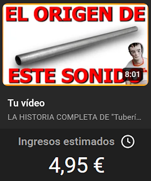 maciustutor's tweet photo. Como ya es costumbre, aquí adjunto la videoganancia de mi ultimo video!!! SINCERAMENTE, BASTANTE EPIC!! 🔥🔥
Cuantos euros te comprarías con estos euros???🤑🫰🏾
(Estoy videoconfeccionando el siguiente vídeo) https://t.co/6rarjzc6mE