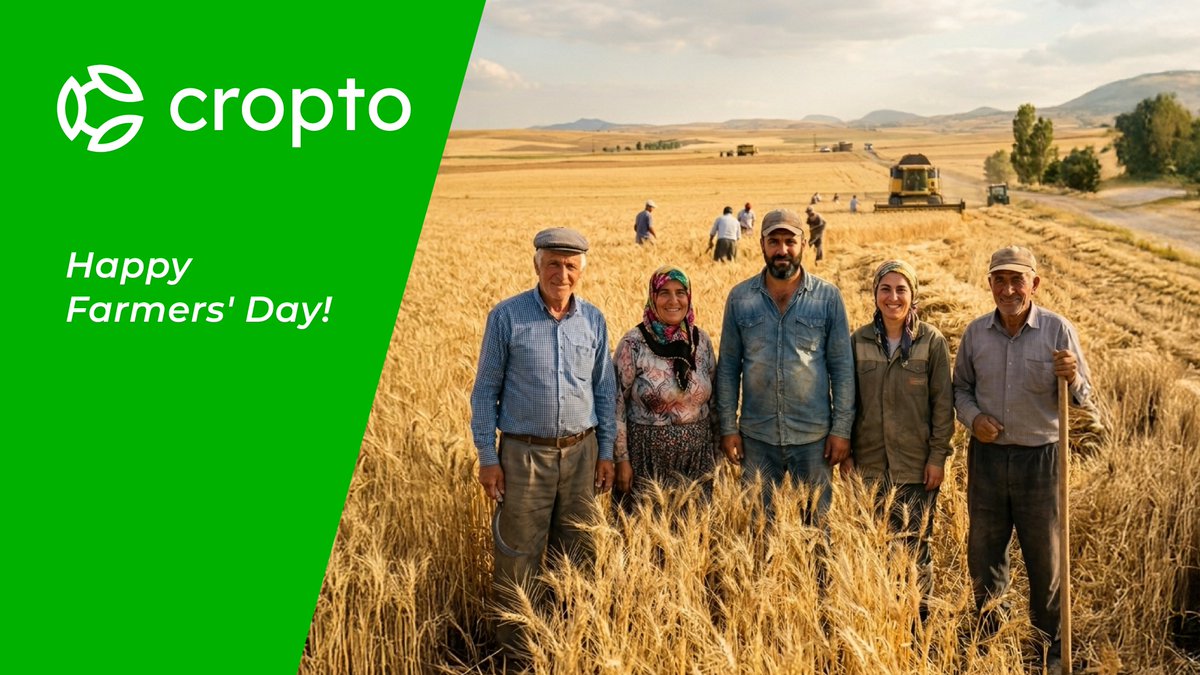 Cropto Agriculture Tokens tweet media