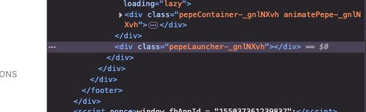 Pepe Launcher tweet media