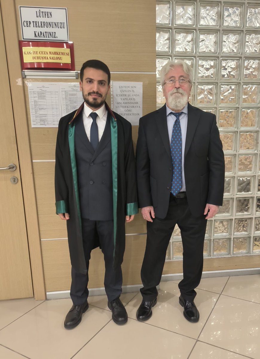 HÜDA PAR İnsan Hakları ve Hukuk İşleri Başkanlığı tweet media