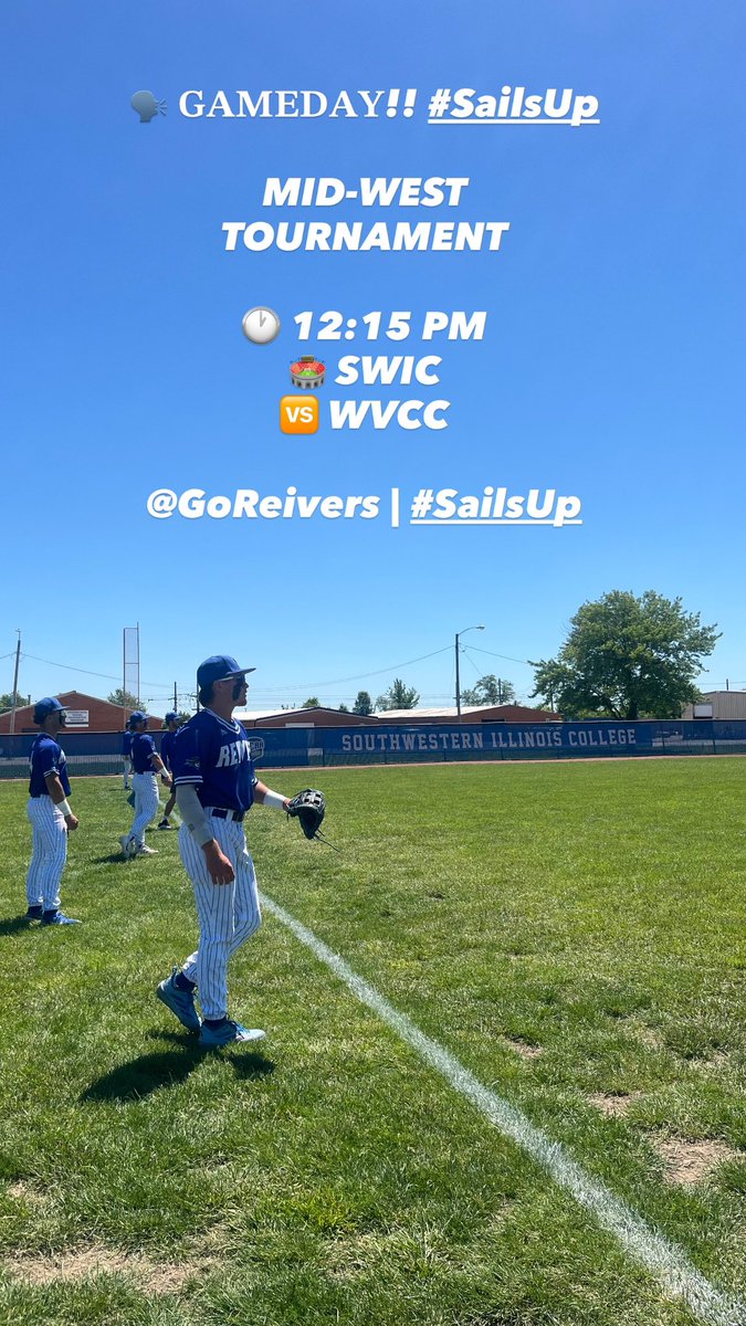 Iowa Western Reivers Baseball tweet media