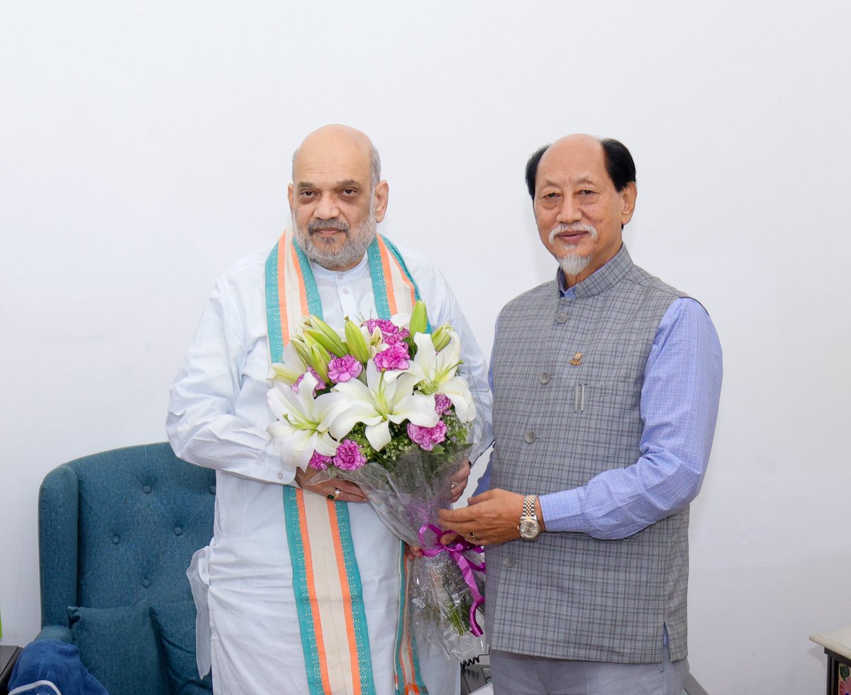 गृहमंत्री कार्यालय, HMO India tweet media