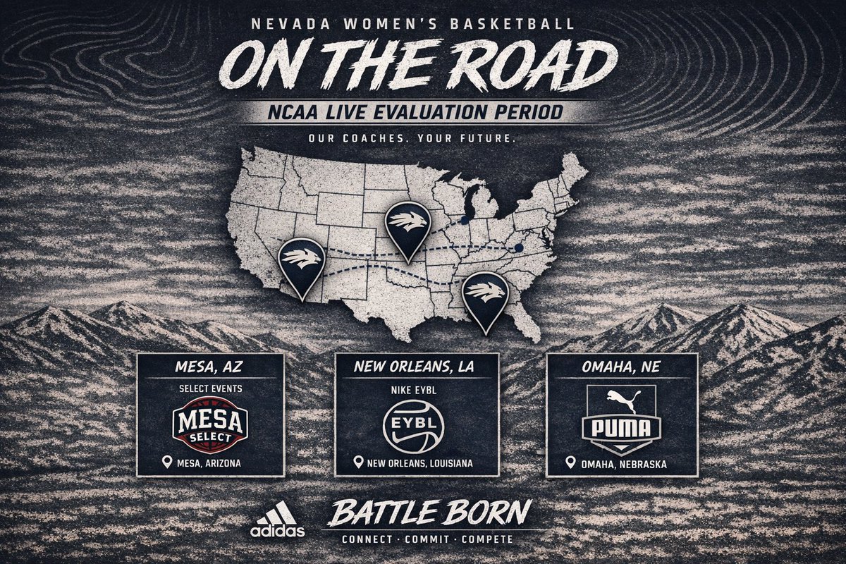 Nevada Women’s Basketball tweet media
