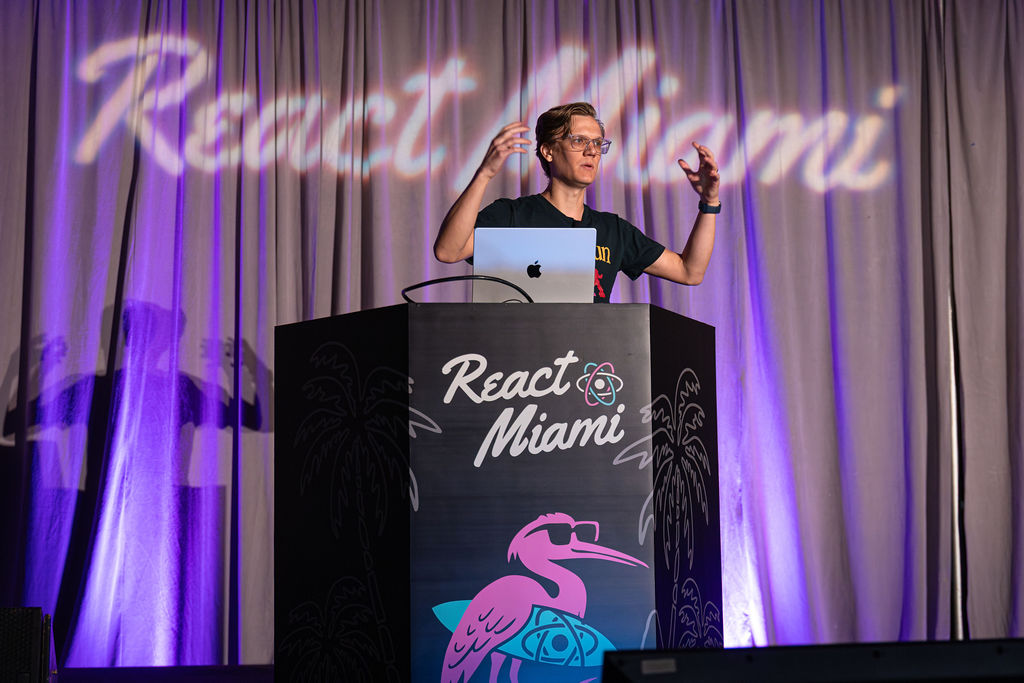 React Miami tweet media