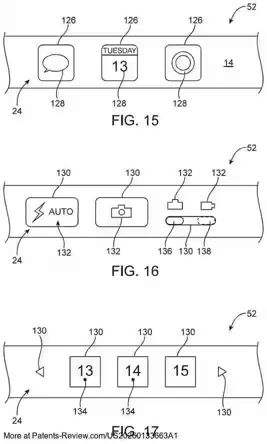 PatentPulse's tweet photo. Introducing Apple's latest patent application #US20260133663A1 for #ElectronicDevices with #SidewallDisplays. 📱
These devices feature #FlexibleDisplays bent to form displays on multiple surfaces, including edge displays that can act as virtual buttons or switches. 🖥️
#Apple $AAPL is exploring innovative ways to enhance user interaction through #HapticFeedback and #AudioFeedback.
Stay updated on this cutting-edge . #PatentApplication #ConsumerElectronics