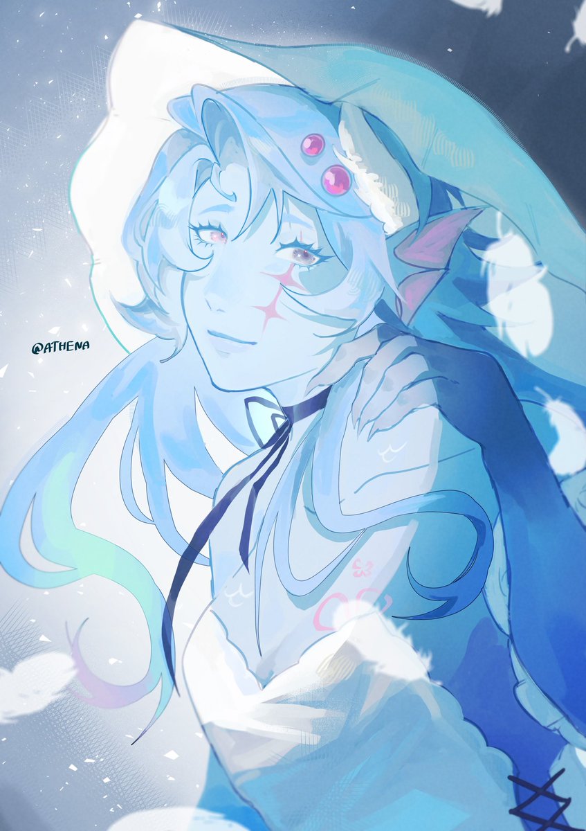 athena | herrshcer of dependence ૮ • ﻌ - ა tweet media