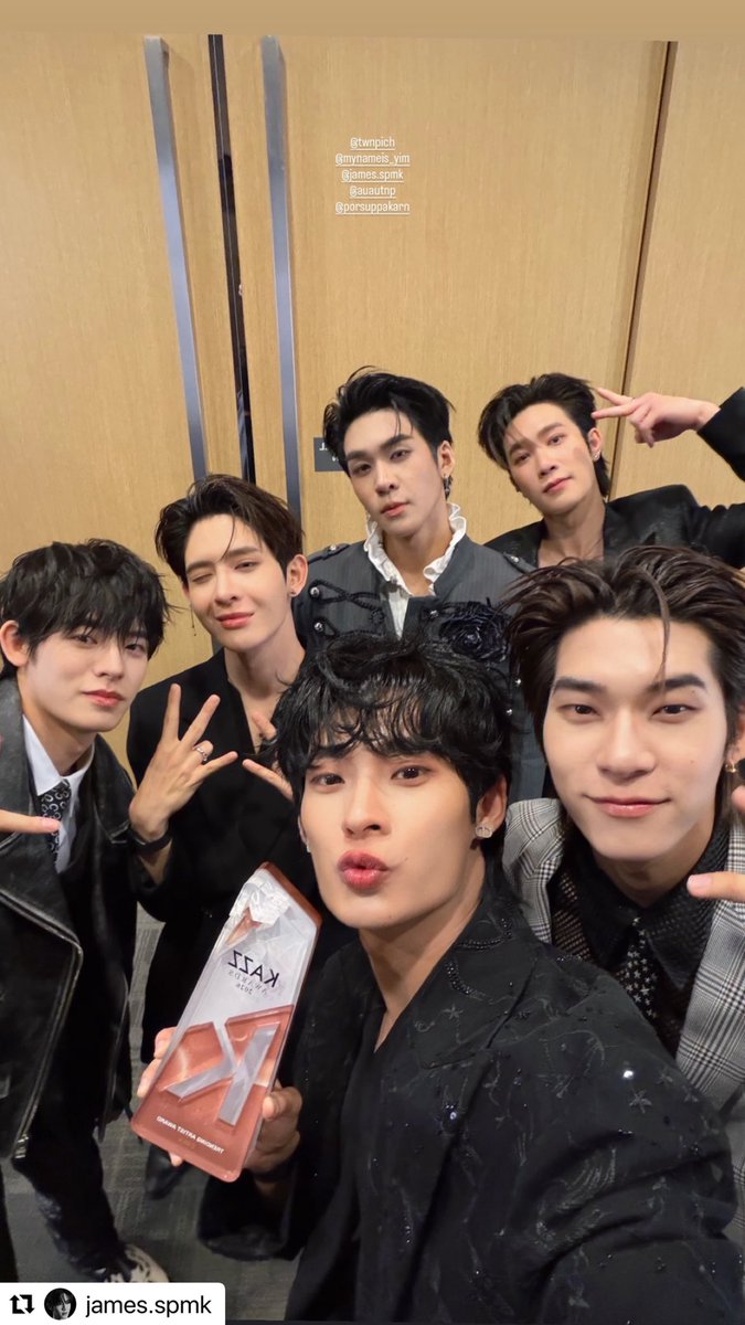 JamesSu Official Thailand tweet media