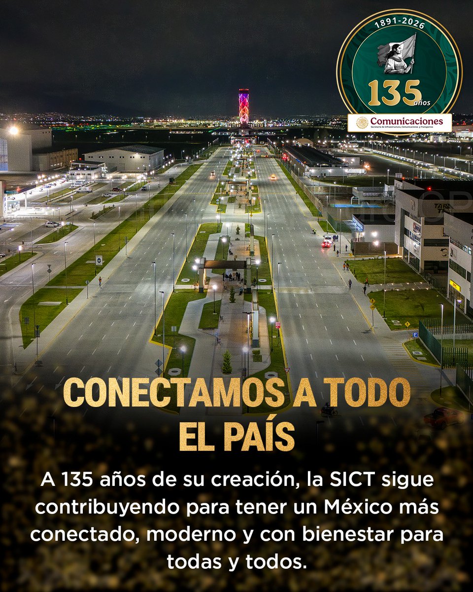SICT México tweet media