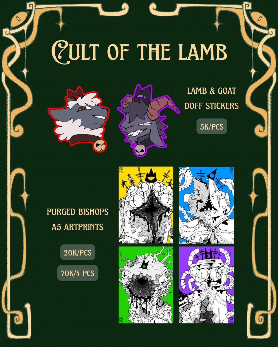 ashcat470's tweet photo. [❤️🔁 appreciated !]
My final catalogue for Comifuro 22!

🐛💥💥I’ll be attending with my friends at,

📍All Niche, No Bite (B45)
📆 16 &amp; 17 May 2026
💫 Cult of The Lamb, Rusty Lake, Poppy Playtime, Original (Bugs)

See you there🐛‼️‼️ https://t.co/nJtXUWj5hj