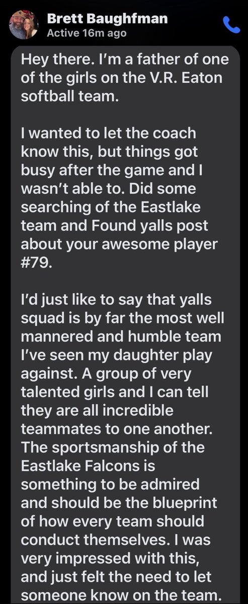 EastlakeSoftball tweet media