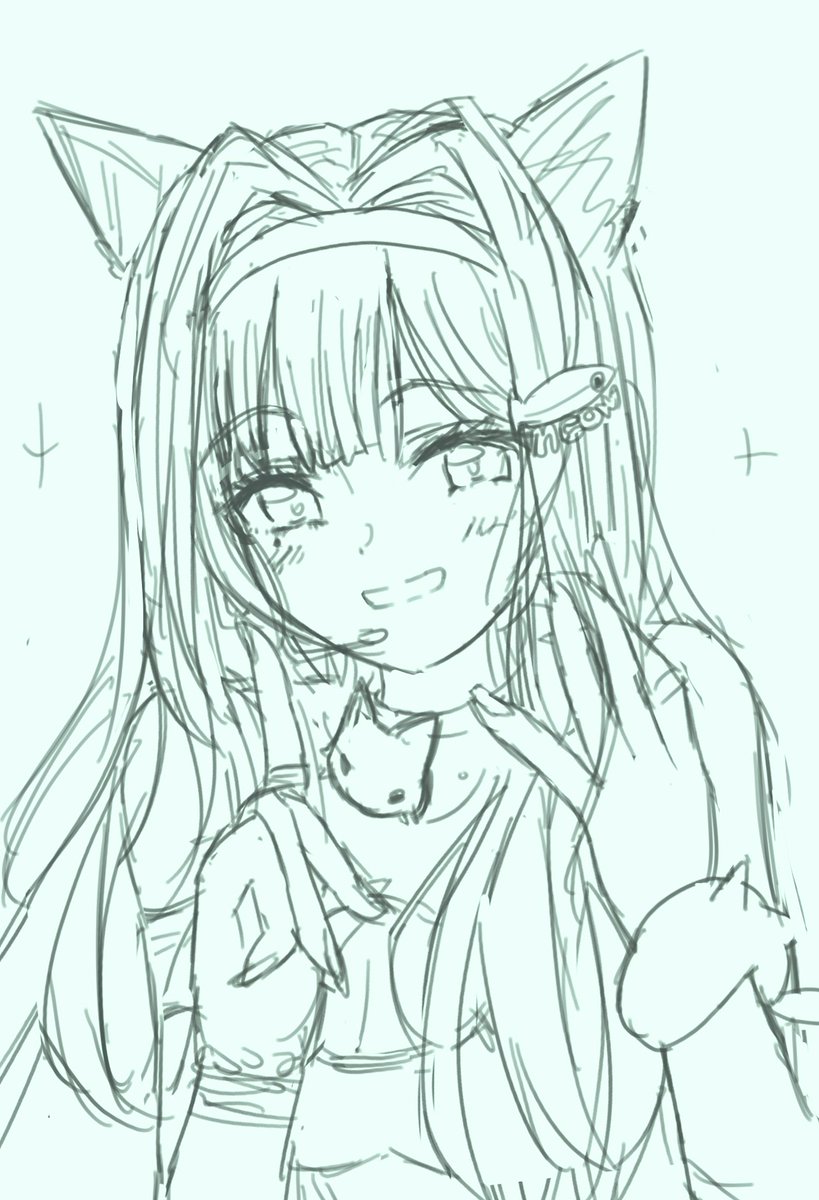 一夜 tweet media