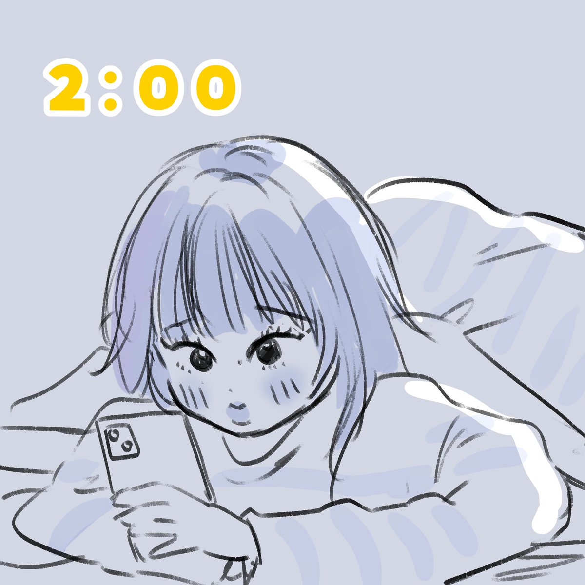ふたつ結び tweet media