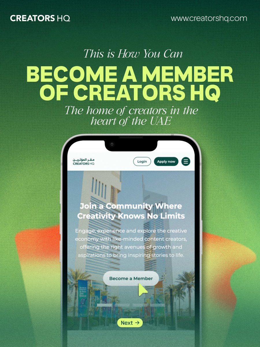 Creators HQ | مقر المؤثرين tweet media