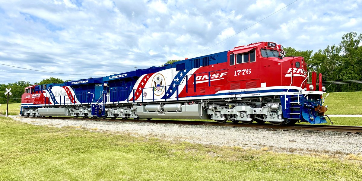 BNSF Railway tweet media