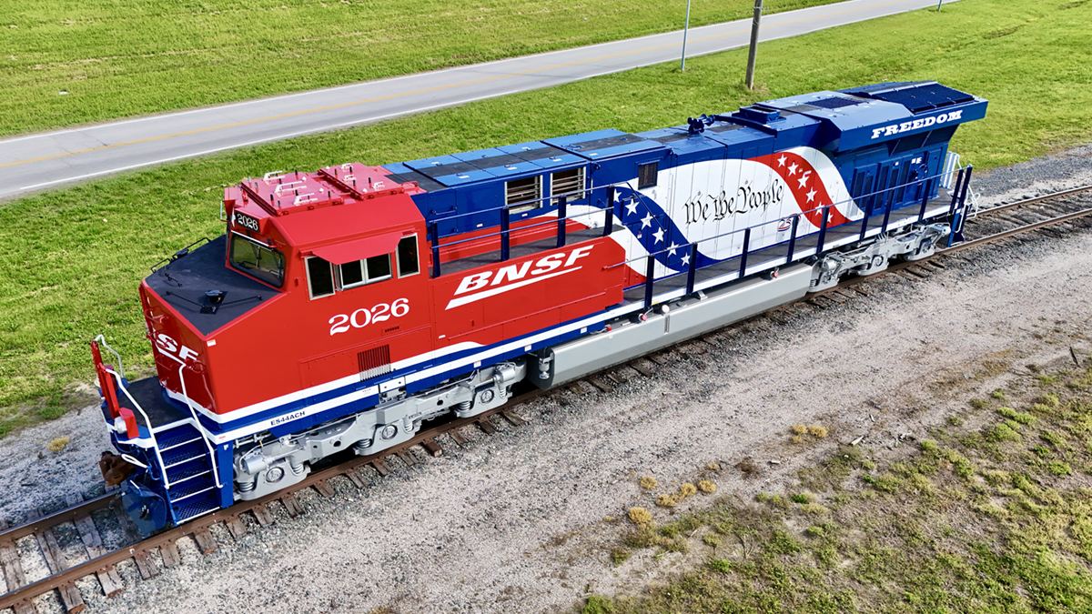 BNSF Railway tweet media