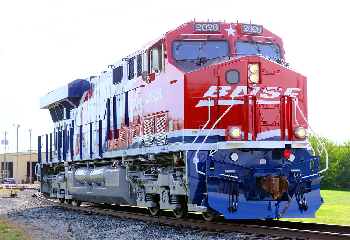 BNSF Railway tweet media