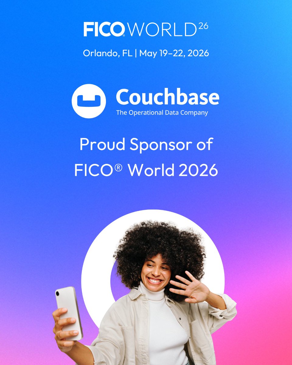 Couchbase tweet media