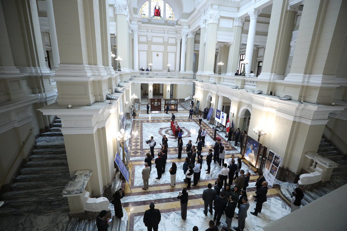 Poder Judicial Perú tweet media