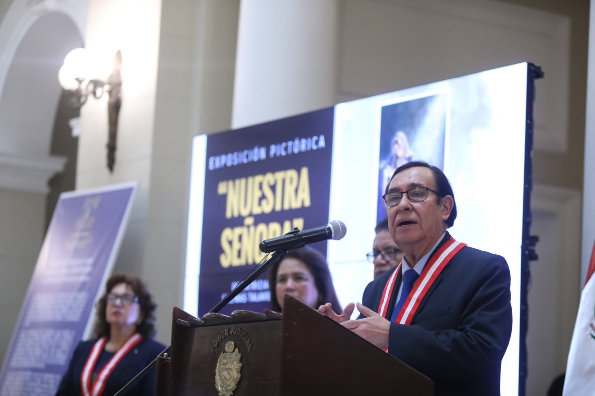 Poder Judicial Perú tweet media