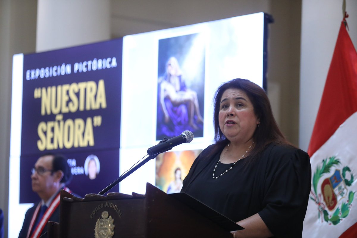 Poder Judicial Perú tweet media