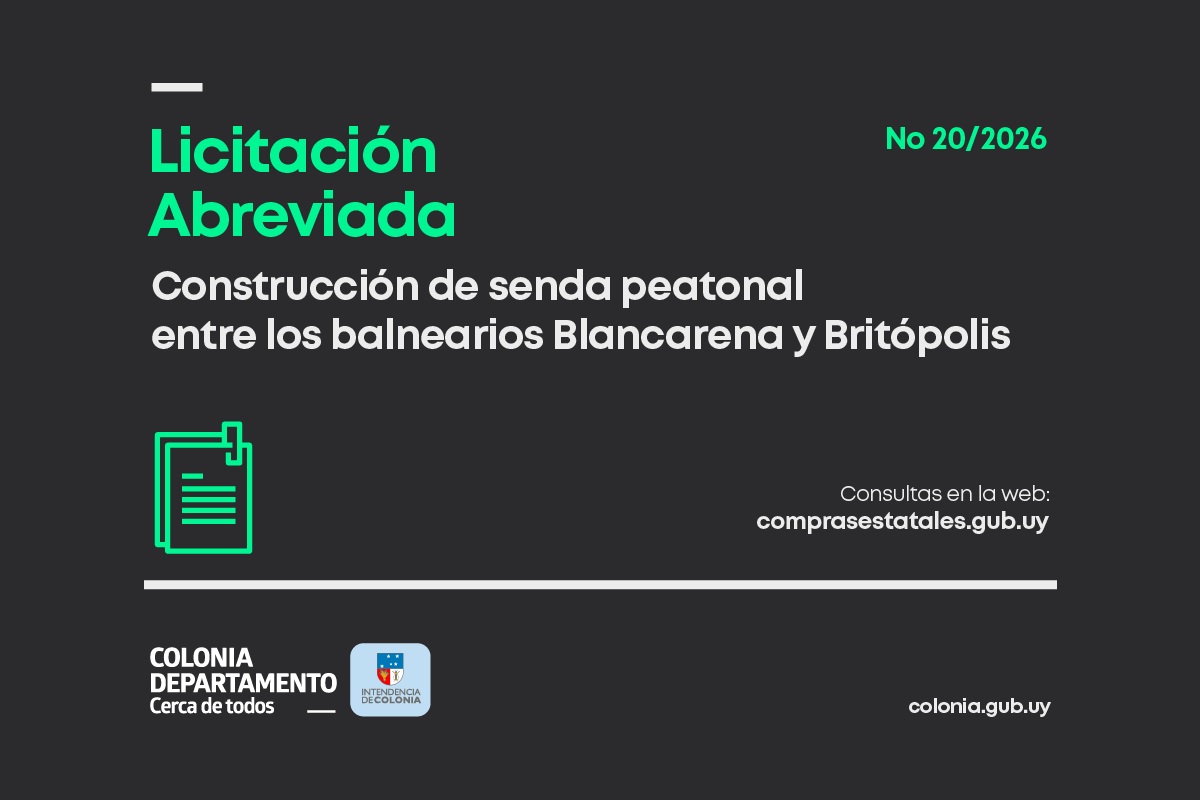 IntendenciaColonia tweet media