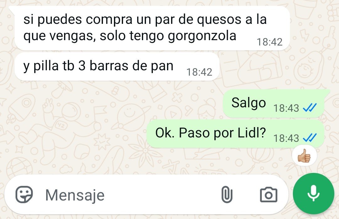 El normal tweet media