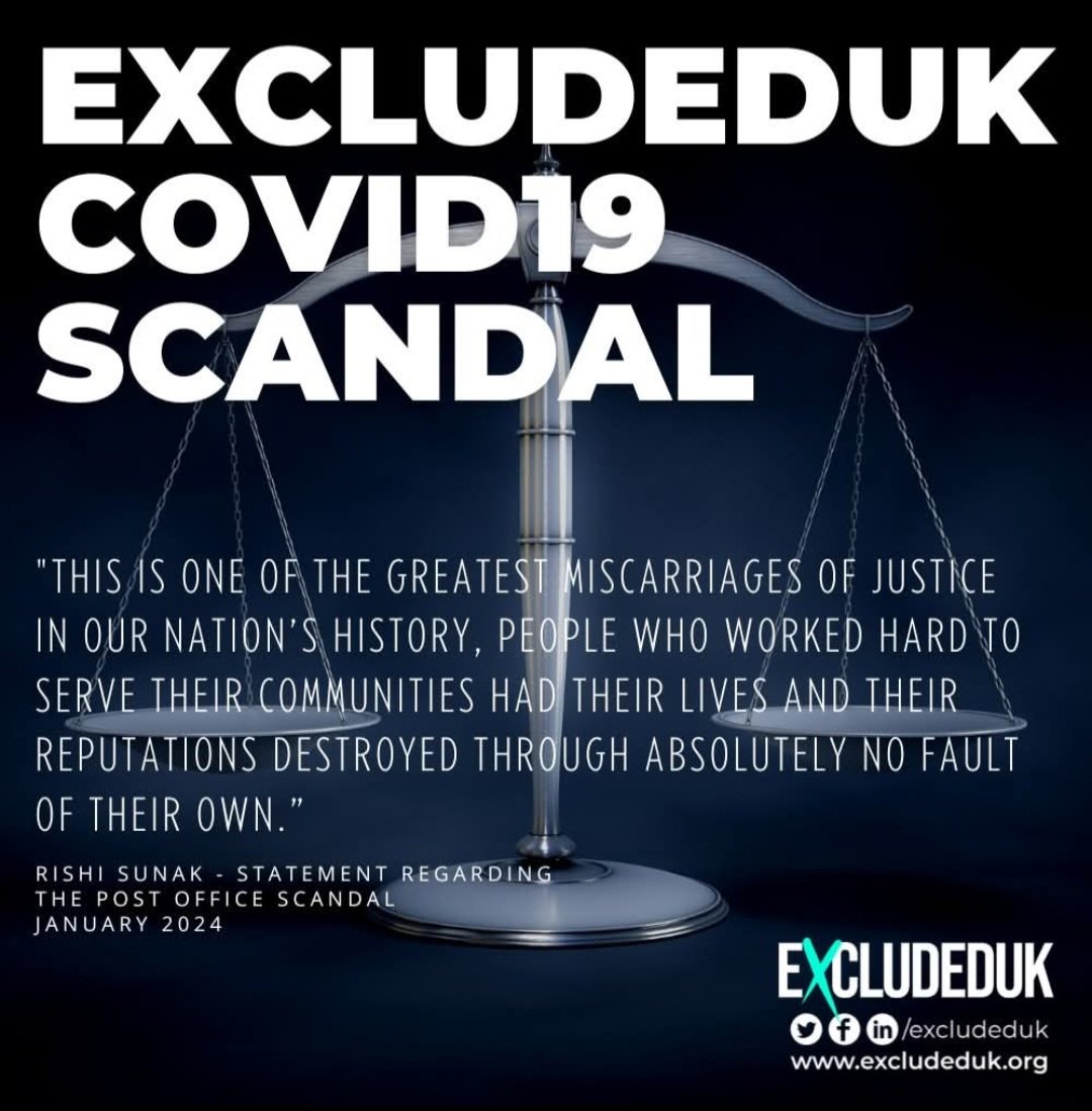 #ExcludedNeedJustice tweet media