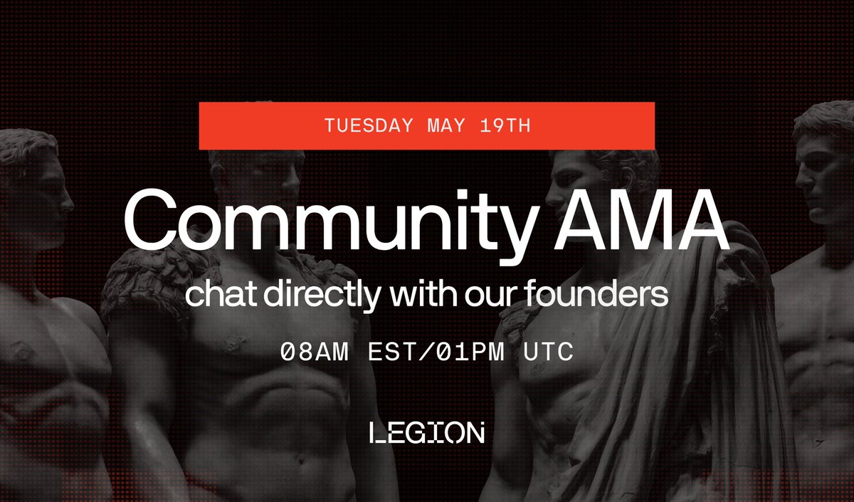 LEGION tweet media