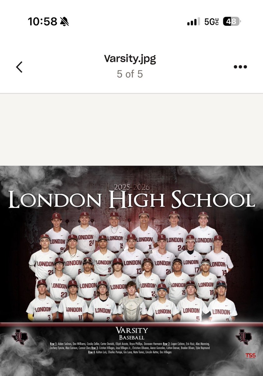 CC London Baseball⚾️ tweet media