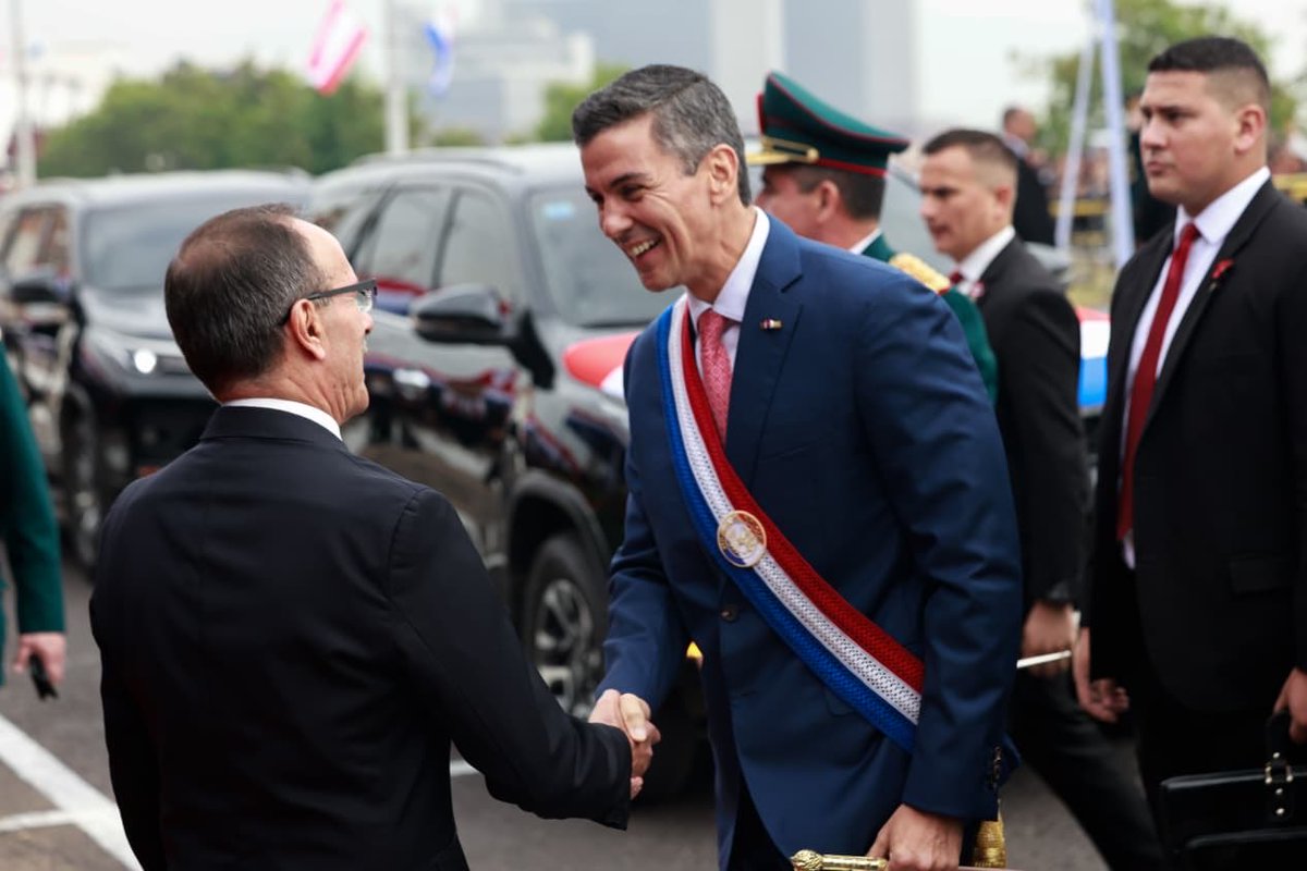 Presidencia Paraguay tweet media