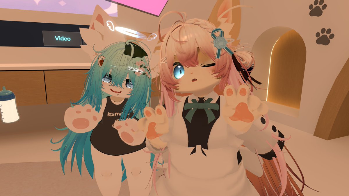 春猫はねか@VRChat tweet media