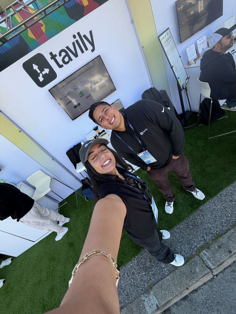 Tavily tweet media