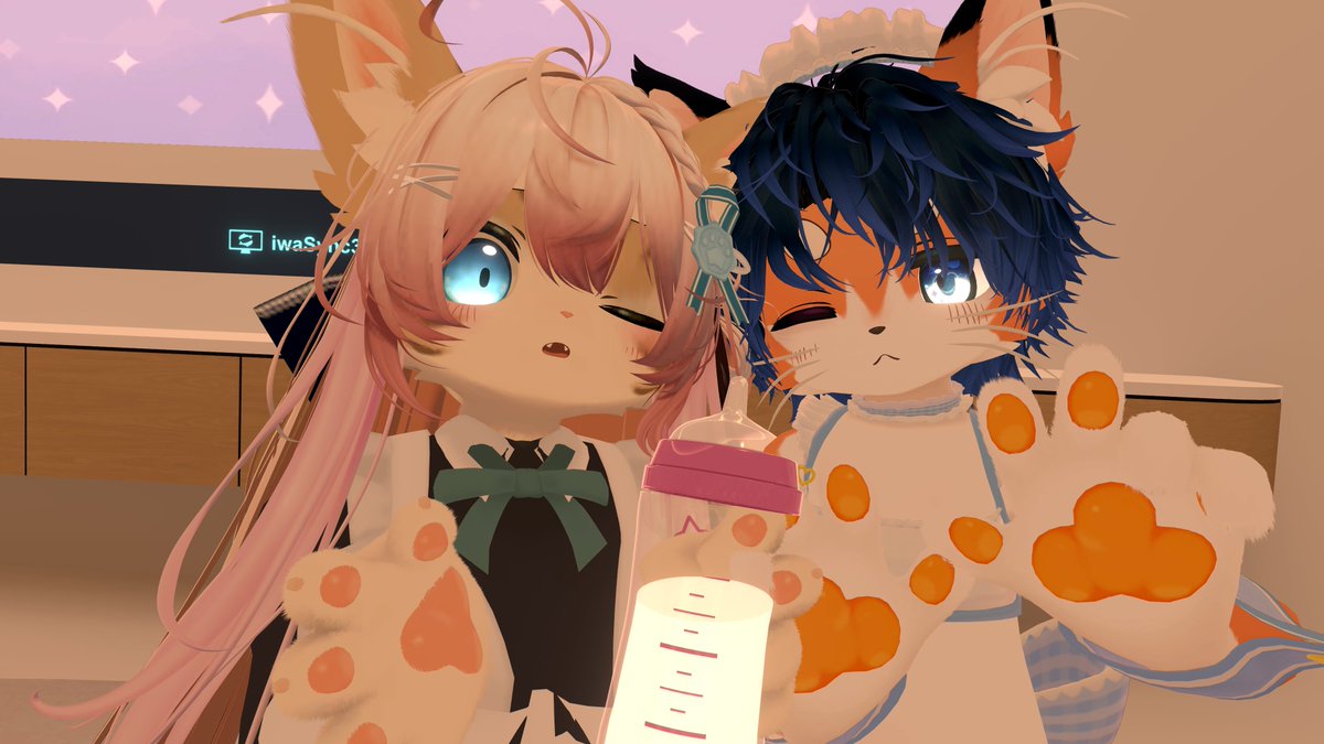 春猫はねか@VRChat tweet media