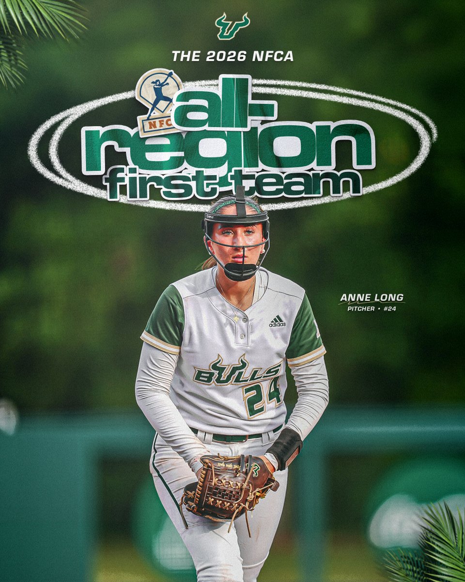 USF Softball tweet media