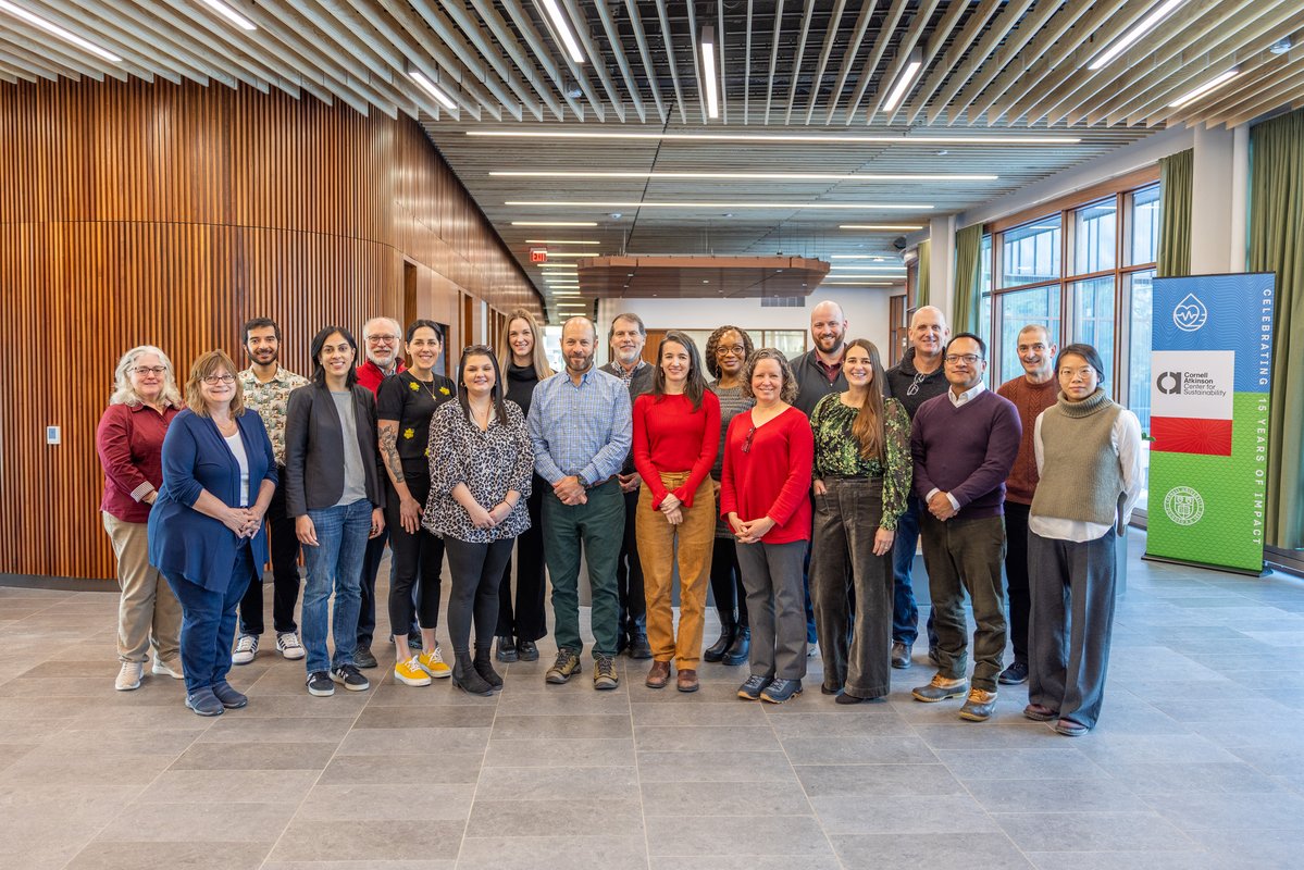 Cornell Atkinson Center for Sustainability tweet media