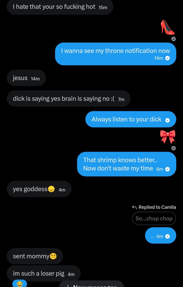 Camila tweet media
