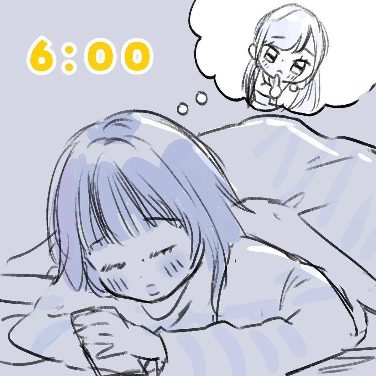 ふたつ結び tweet media
