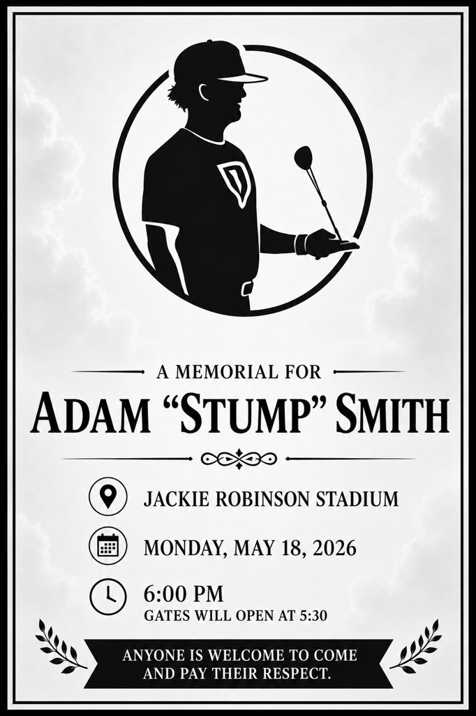 baseball_creek's tweet photo. For those that would like to pay their respect… https://t.co/bNLyDdrm2w