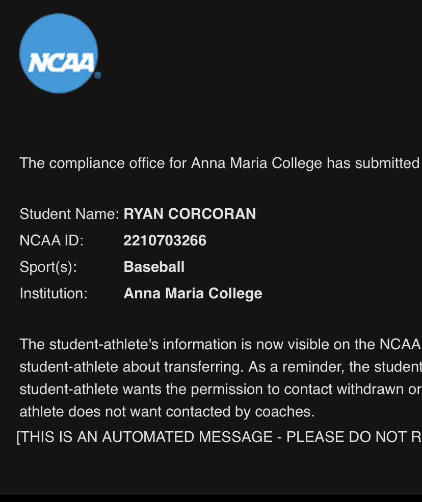Ryan Corcoran tweet media