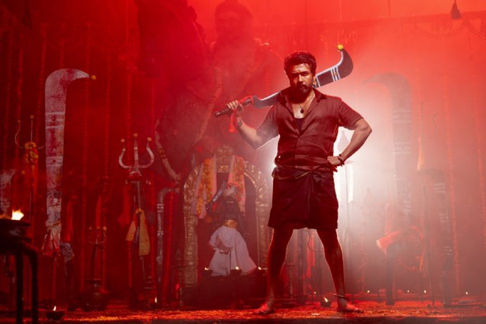 RajaGopalMsd1's tweet photo. #karuppu 

Karuppan varaaar 🔥 https://t.co/DsSHSpaZVh