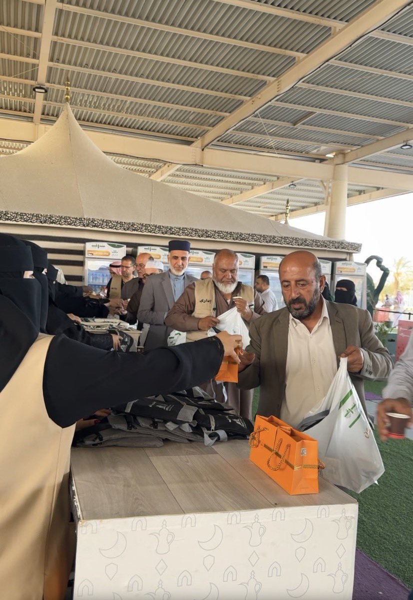 جمعية خدمة ضيوف الرحمن( شرف) بمنطقة تبوك tweet media
